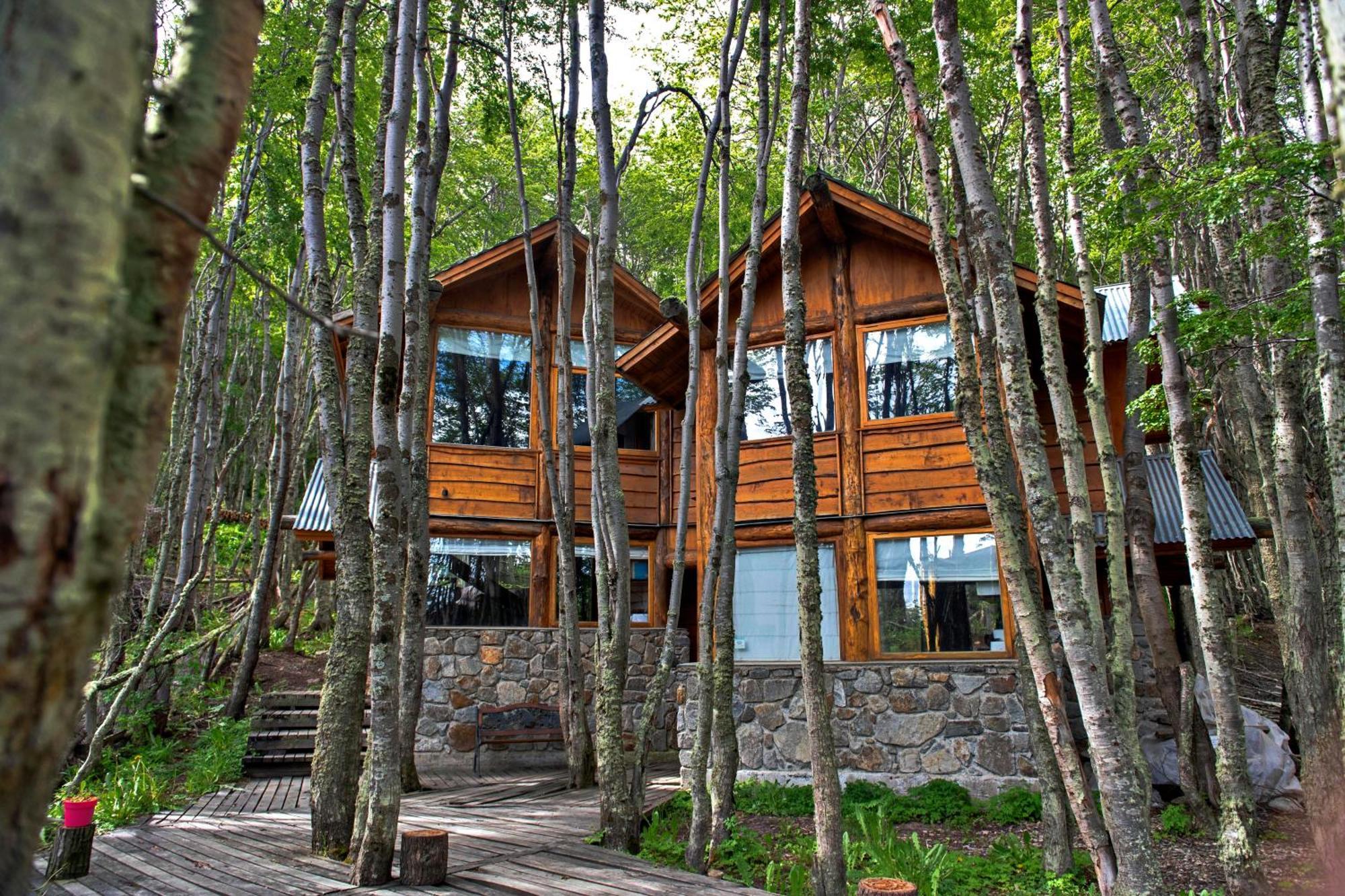 Patagonia Villa Lodge Ushuaia Eksteriør bilde