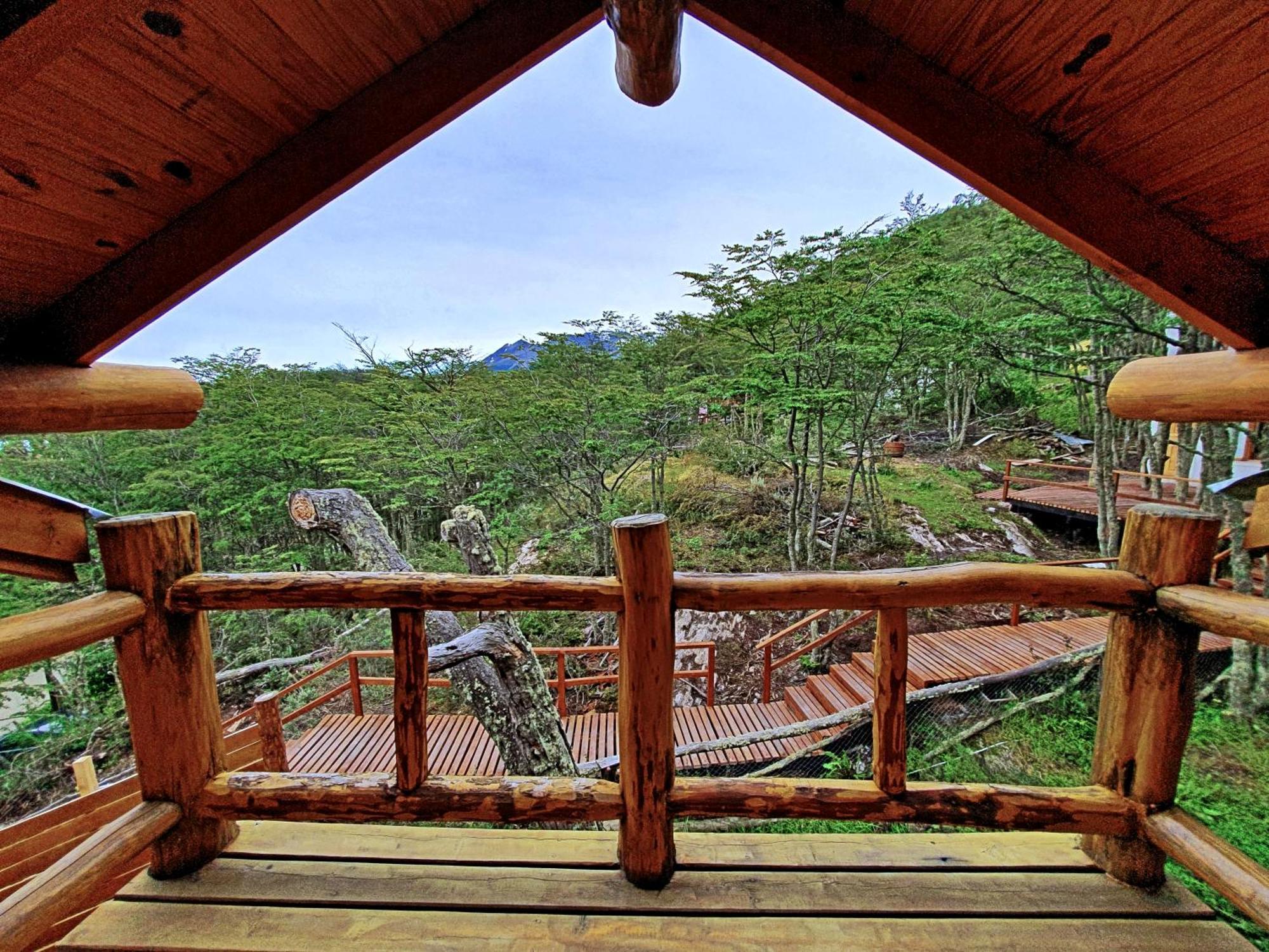 Patagonia Villa Lodge Ushuaia Eksteriør bilde
