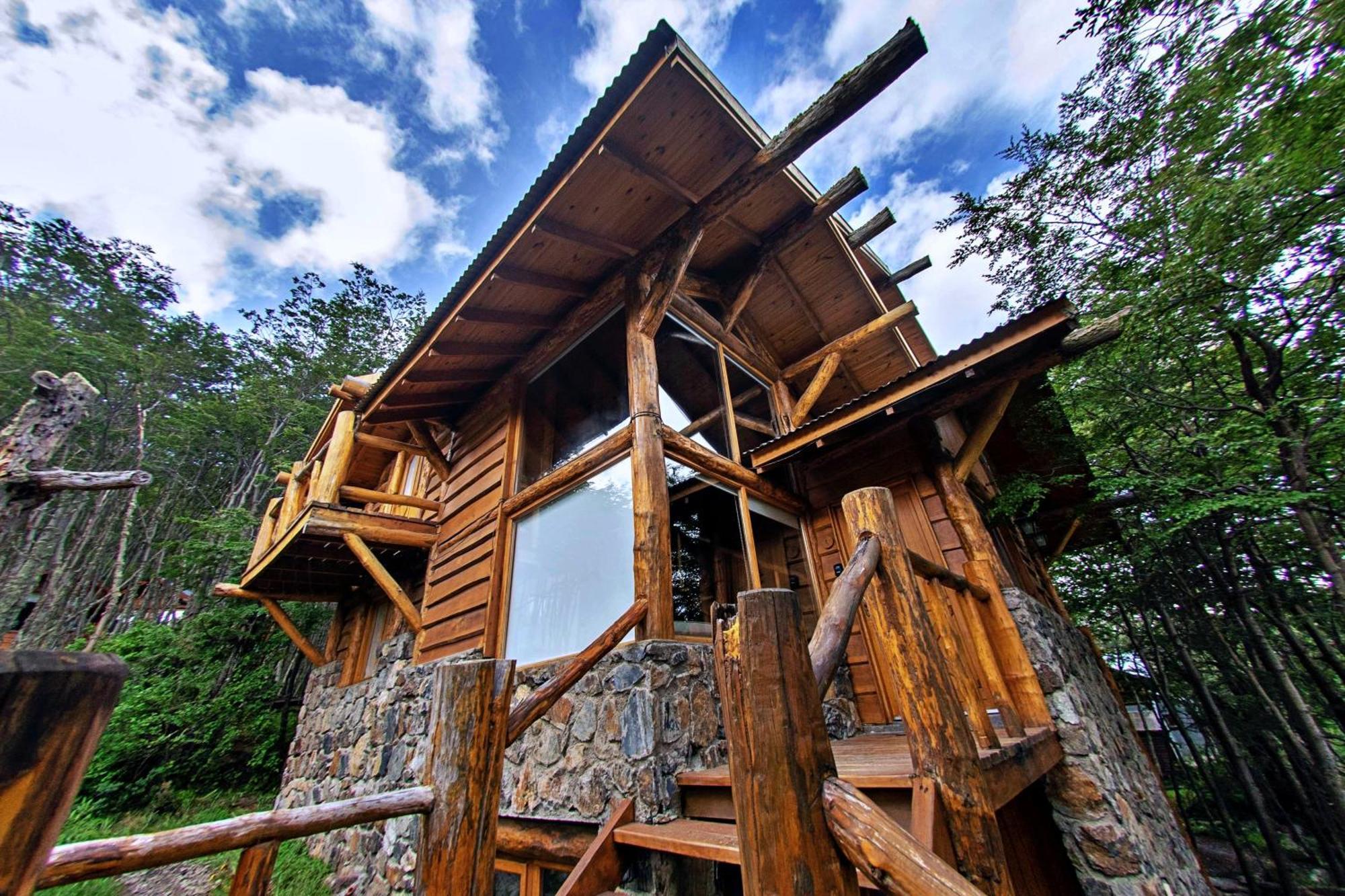 Patagonia Villa Lodge Ushuaia Eksteriør bilde