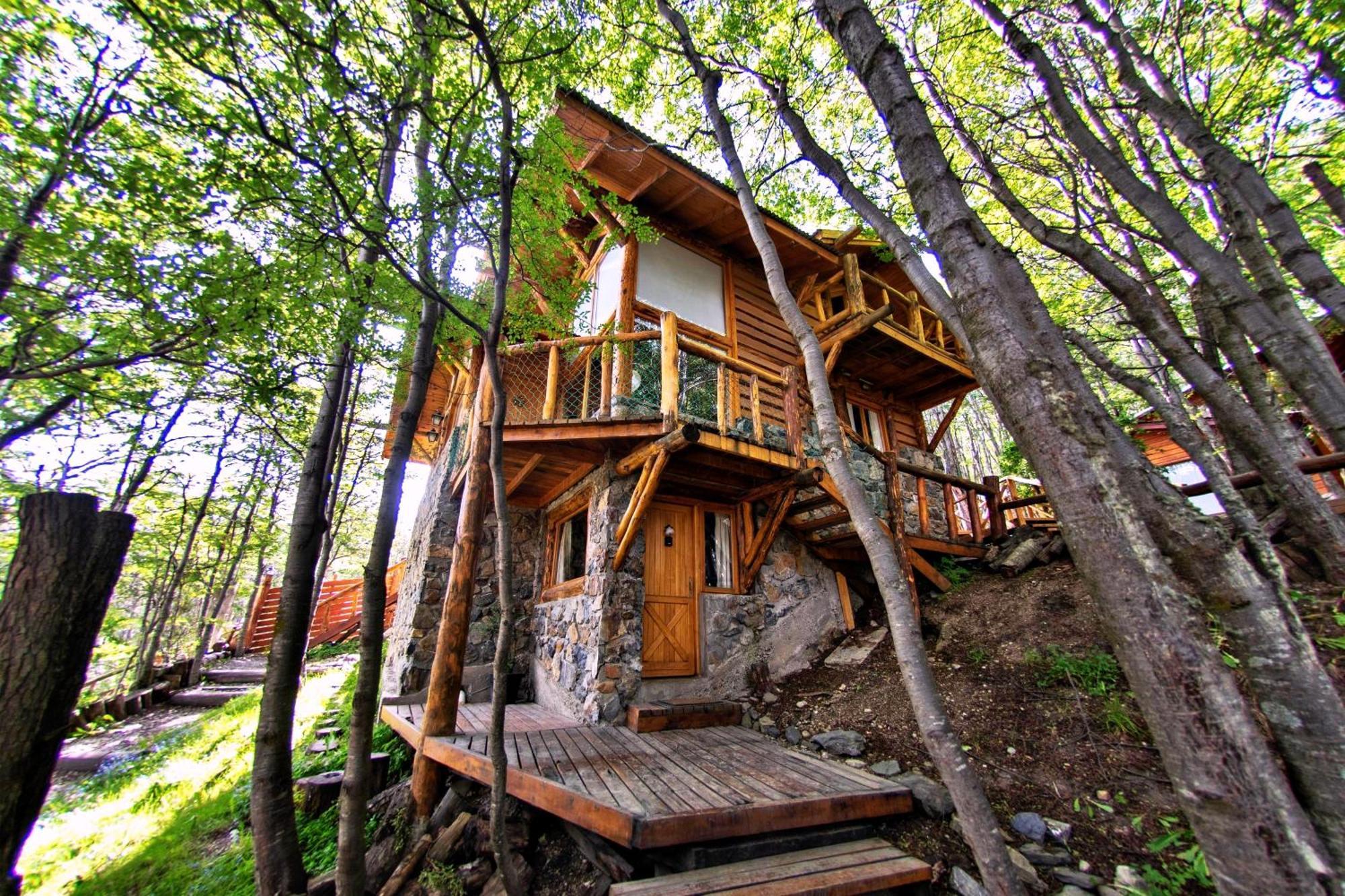 Patagonia Villa Lodge Ushuaia Eksteriør bilde