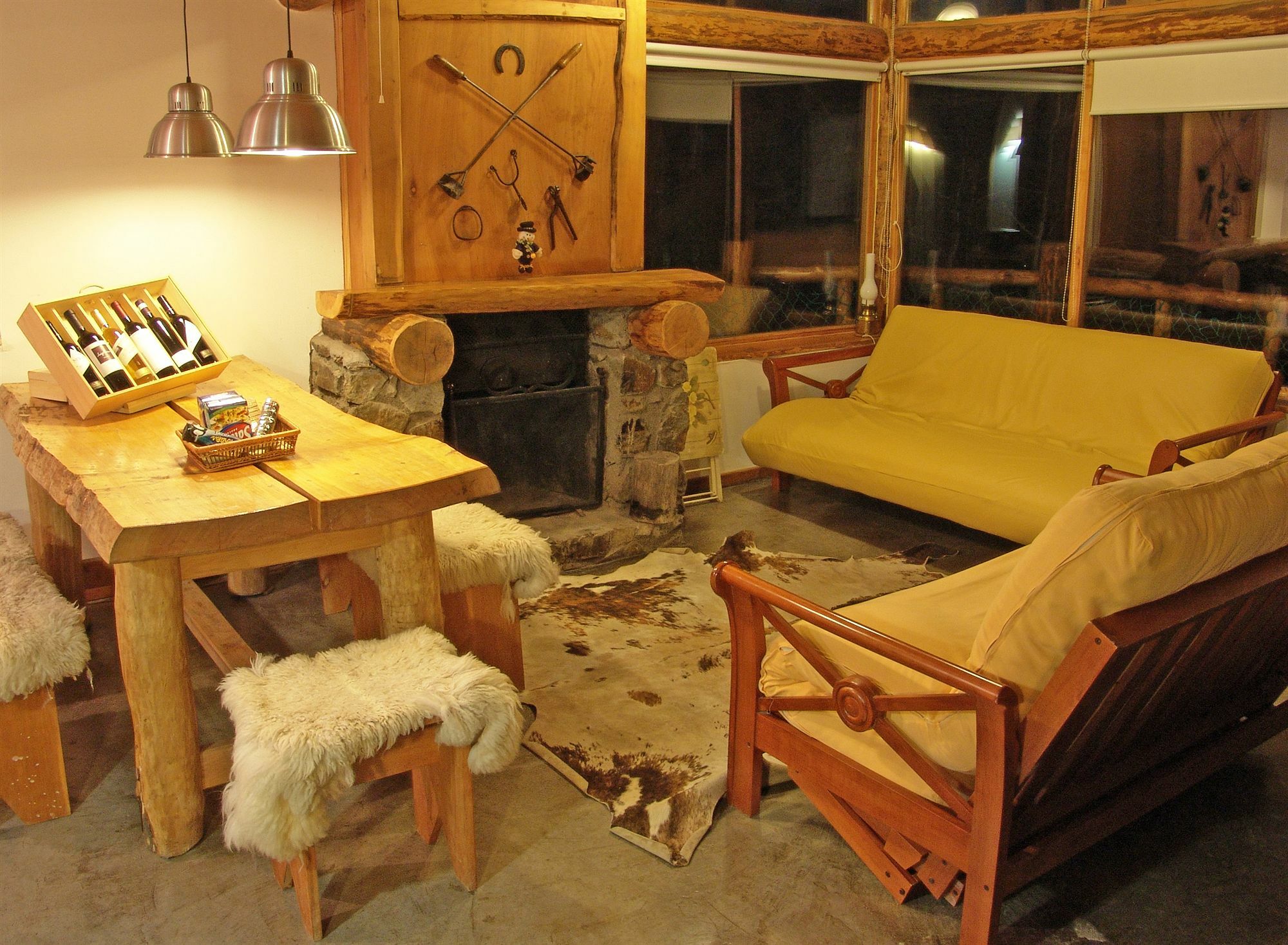 Patagonia Villa Lodge Ushuaia Eksteriør bilde