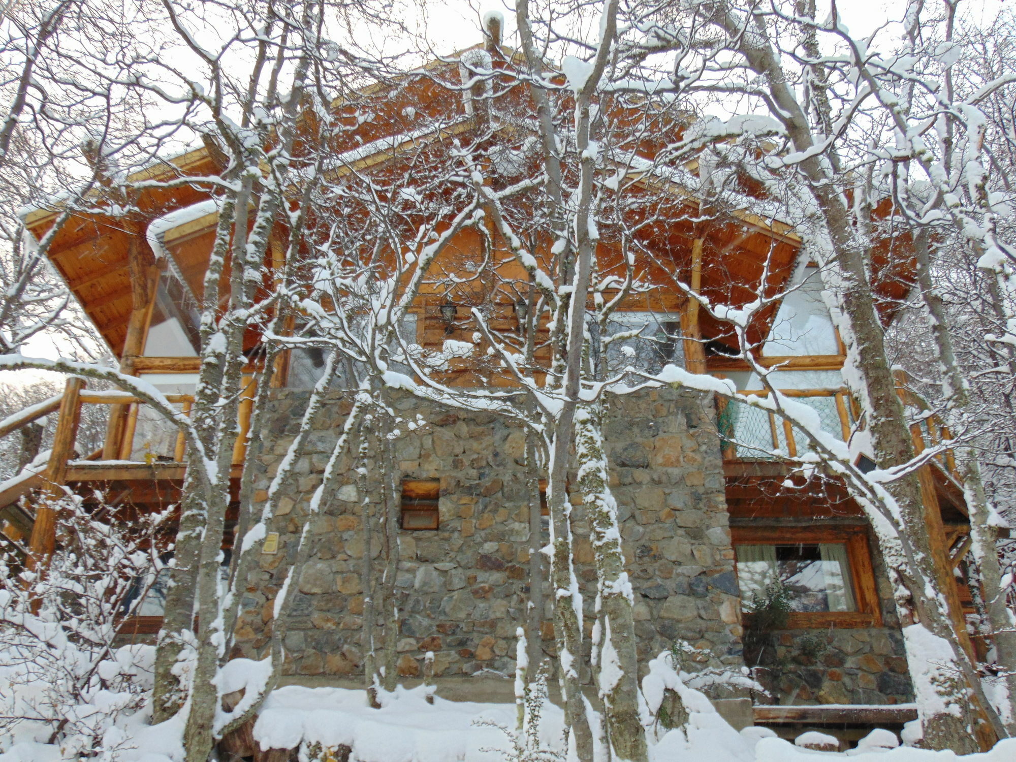 Patagonia Villa Lodge Ushuaia Eksteriør bilde