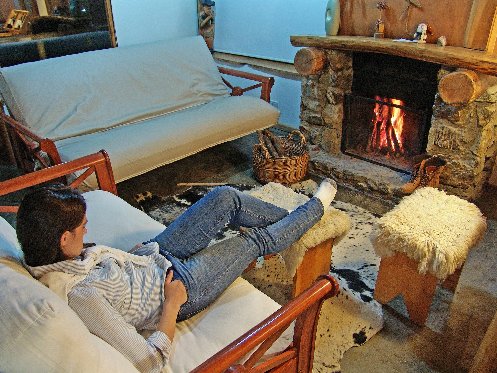 Patagonia Villa Lodge Ushuaia Eksteriør bilde